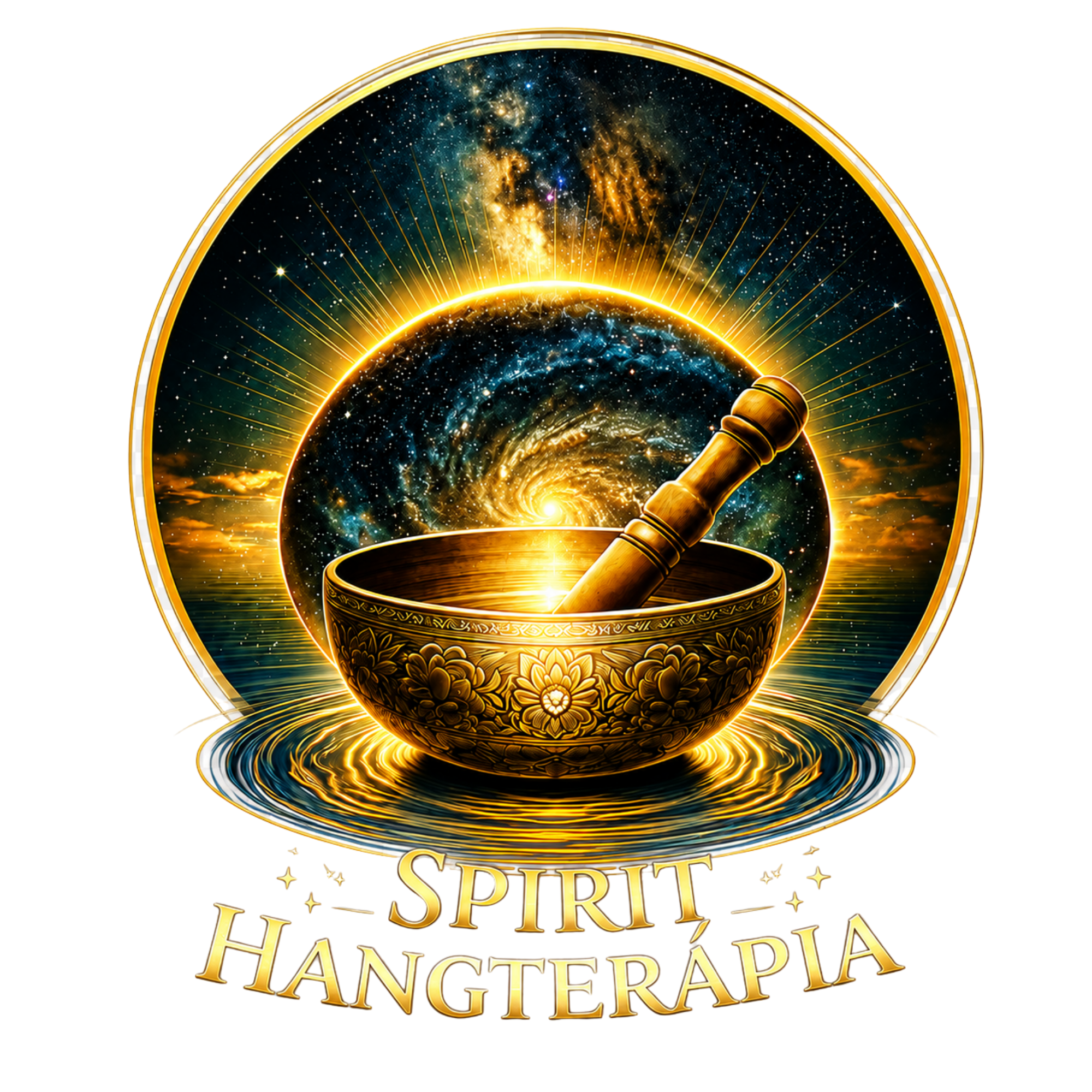 Spirit Hangterápia logó